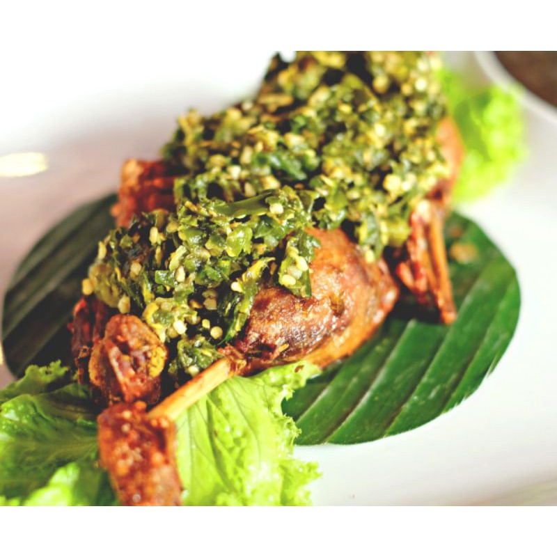 

Bebek goreng surabaya FROZEN