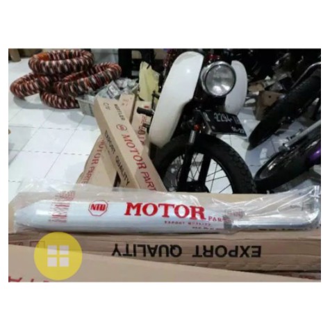 KNALPOT ORIGINAL C70 PITUNG MERK NTD