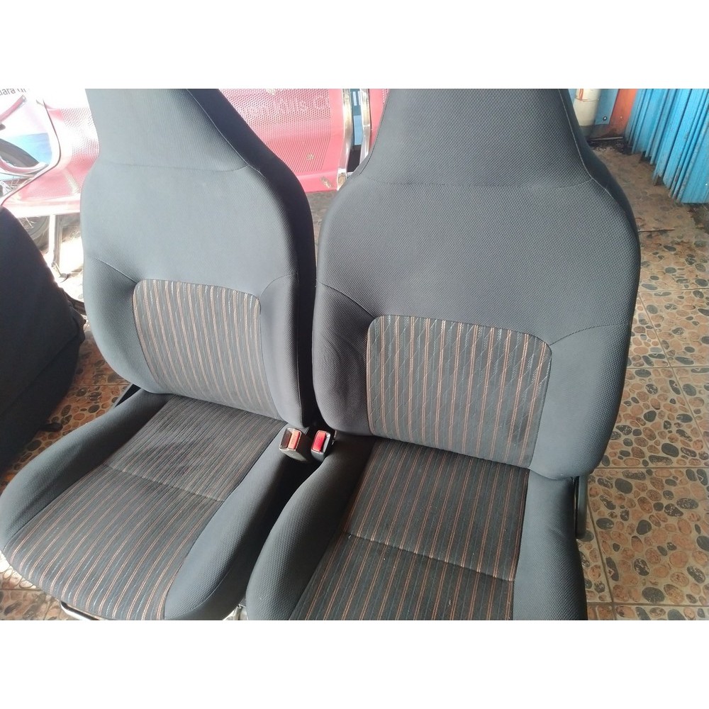 Jok Mobil Agya TRD bagian depan original copotan