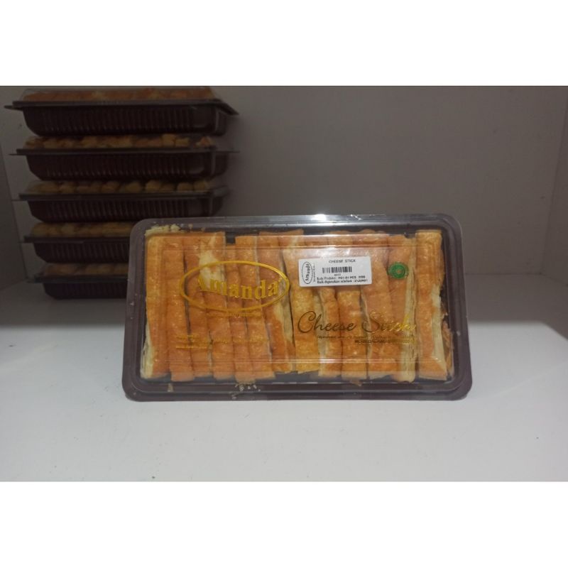 

Amanda Brownies Cheese Stick | Cheese Stick Amanda | Oleh-oleh Asli Bandung | khas kota Bandung