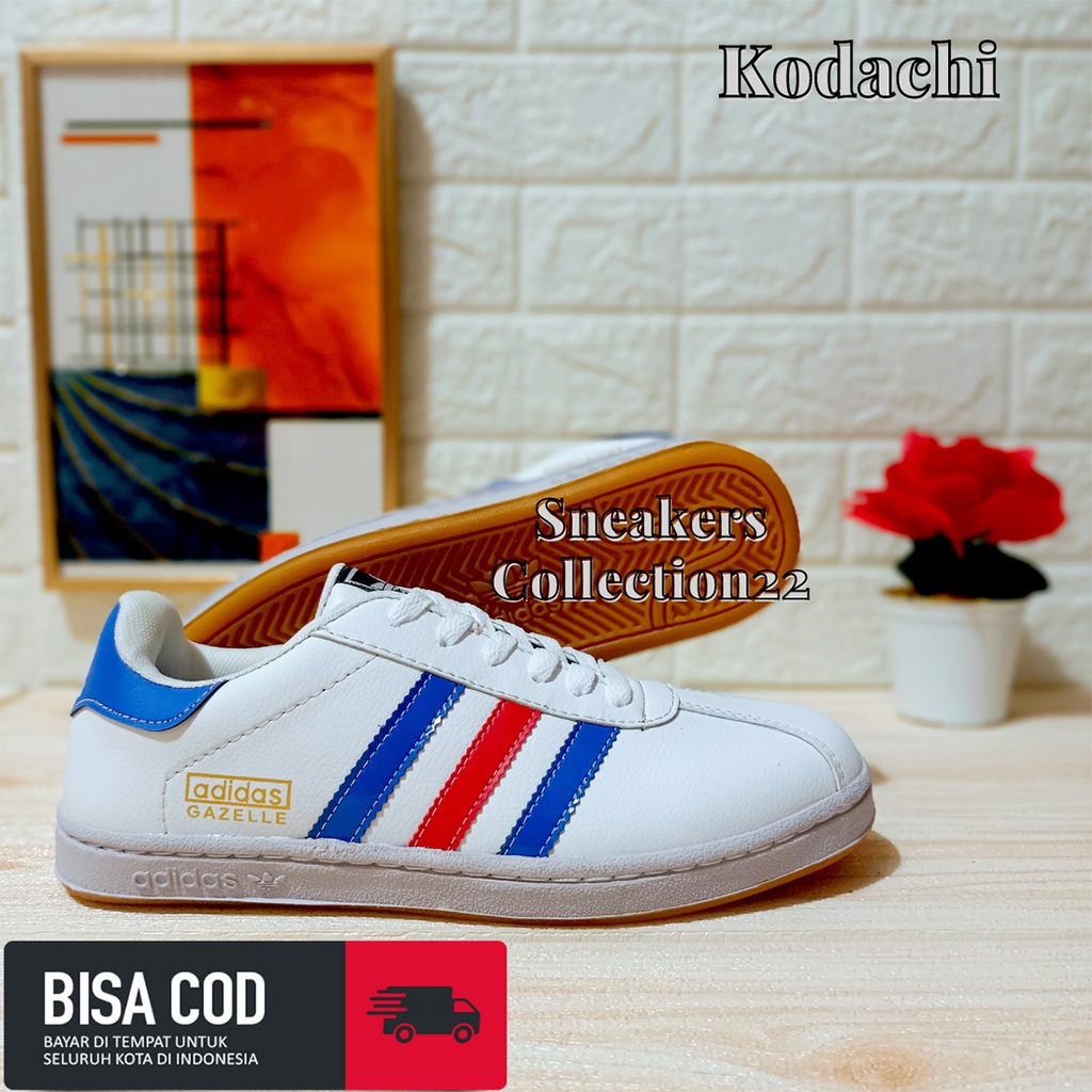 SEPATU PRIA ADIDAS GAZELLE /SEPATU SANTAI PRIA /SEPATU KASUAL PRIA COD (BAYAR DITEMPAT)