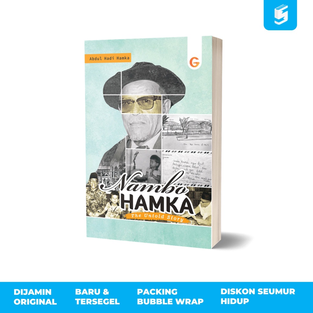 [Buku Islami] Nambo Hamka - The Untold Story (Kakek Hamka) - Abdul Hadi Hamka (Cucu Buya Hamka)