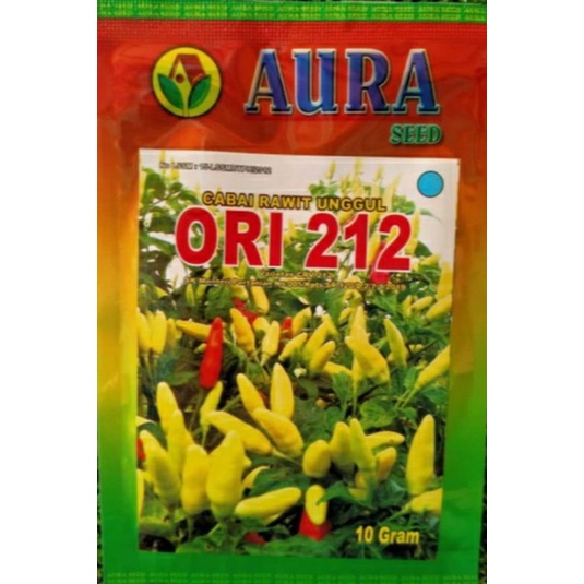 CABAI RAWIT ORI 212 Aura Seed