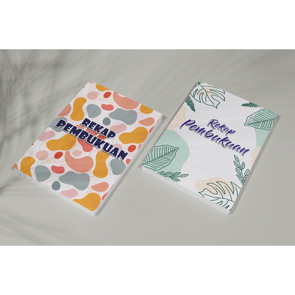 

buku olshop / buku pembukuan olshop / rekap pembukuan ISI 80 HALAMAN