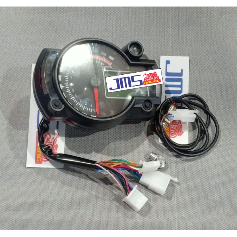 speedo meter komplit model koso vixion cb fu sonic tiger byson scorpion ninja fino mio beat street