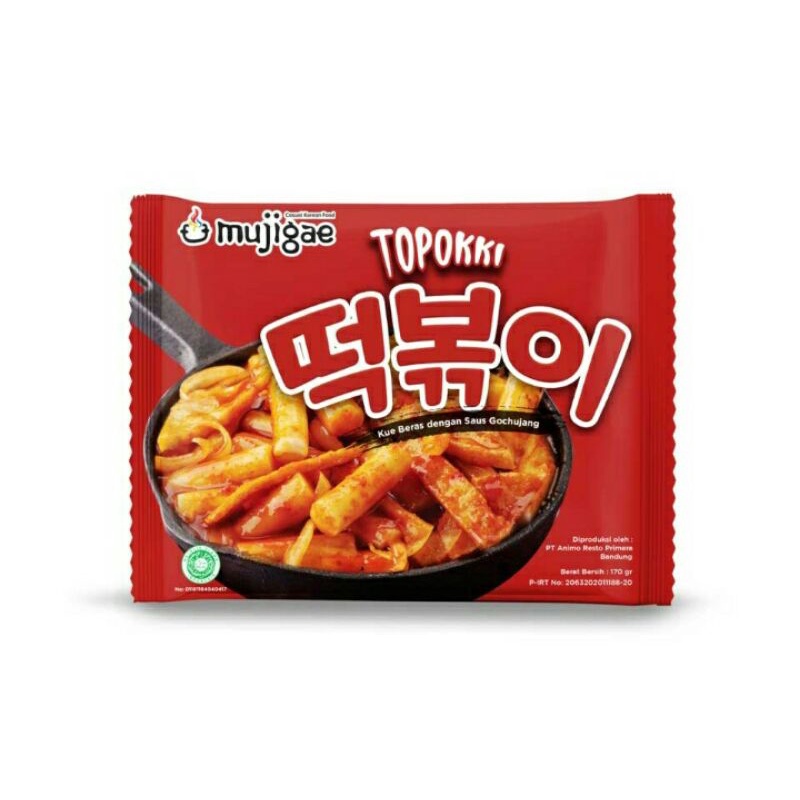 

Mujigae Topokki 170 g