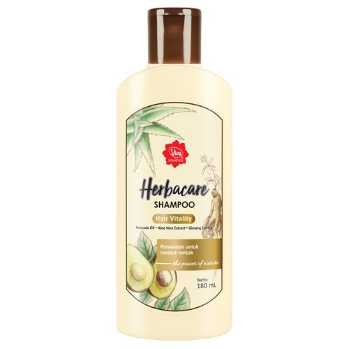 Viva Herbacare Shampoo(Smooth &amp; Shine Revival/Refresh &amp; Balance/Hair Vitality)