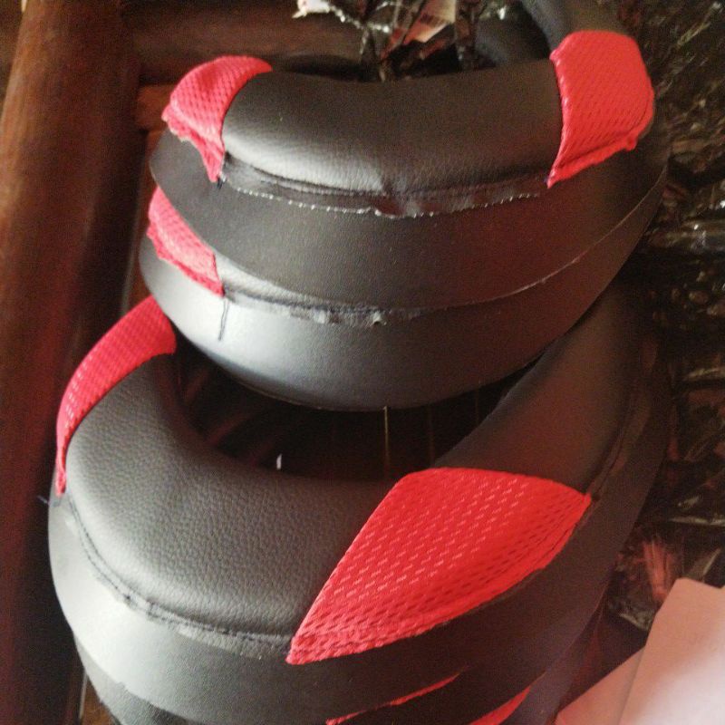 bantalan busa leher helm rc7 baru