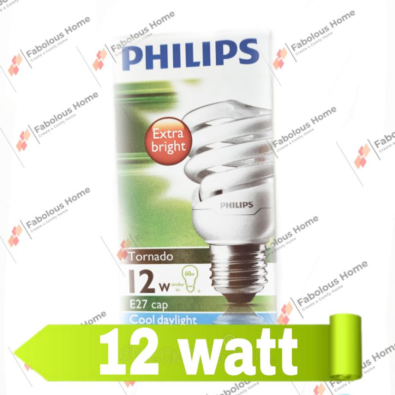 Lampu Philips Tornado 12 Watt TERLARIS