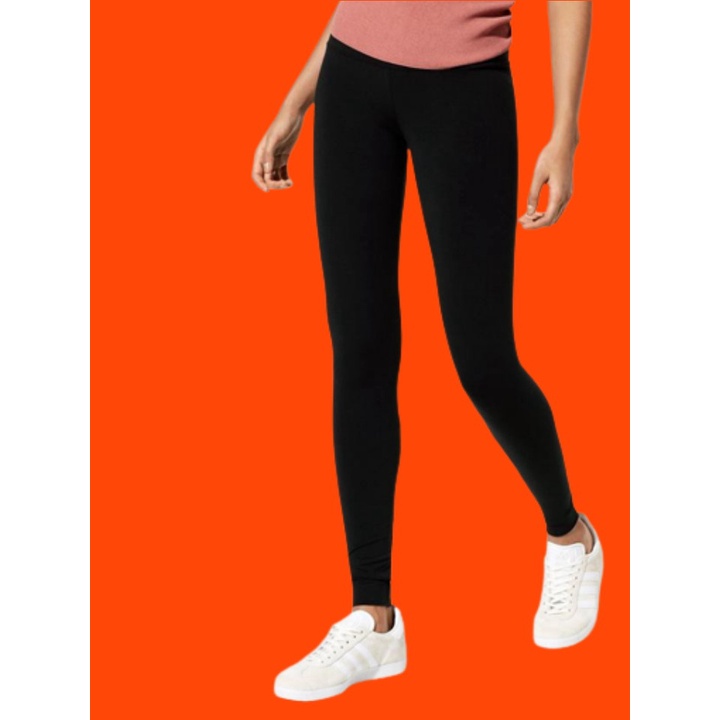 Legging Wanita Polos / Legging Basic / Lejing / Legging standar dan Jumbo/ Legging panjang standart/ Legging Panjang Spandex L XL XXXL Leging Panjang Premium Wanita