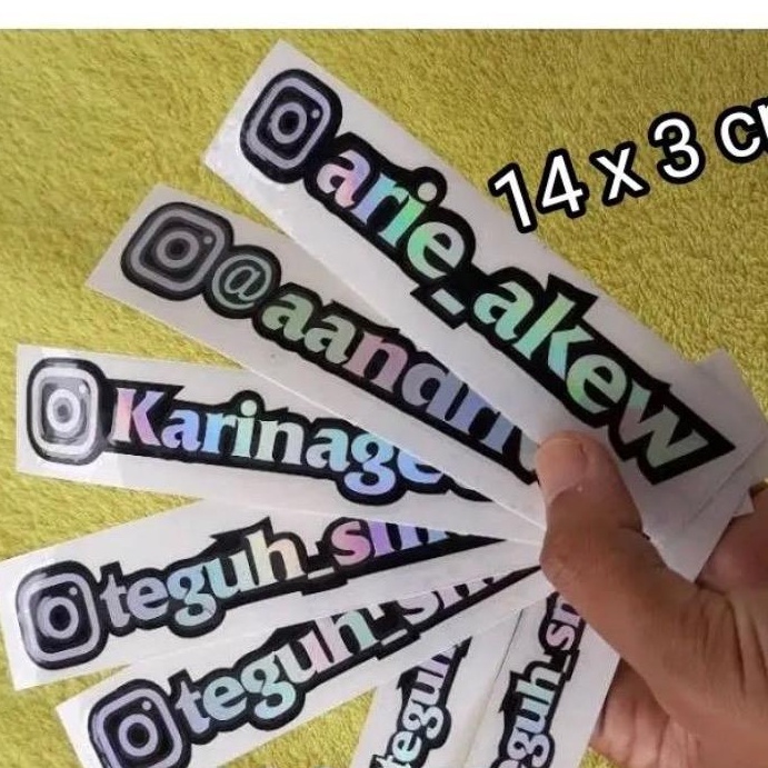 CUTTING NAMA STICKER RACING / STIKER PACK / STIKER MOTOR / STICKER BALAP CUTTING NAMA