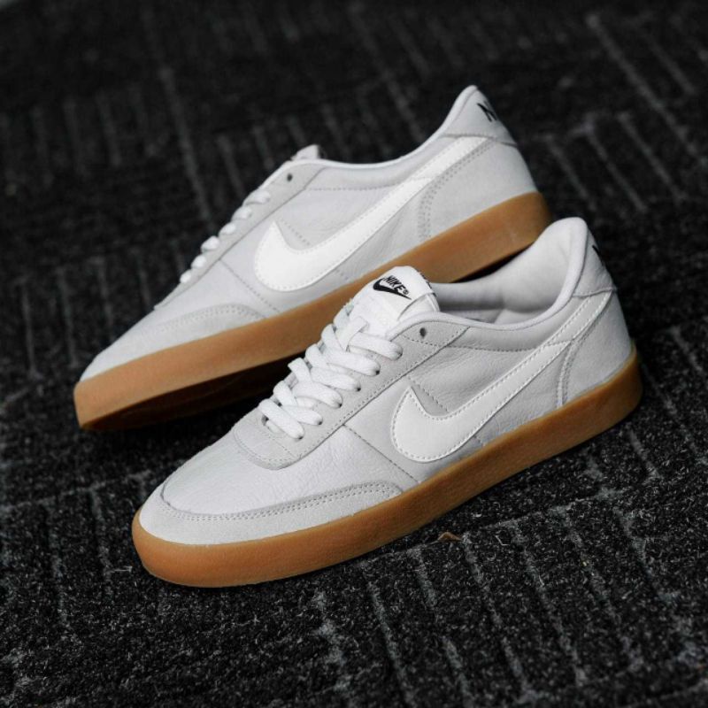 SEPATU SNEAKERS NK KILLSHOT X JCREW WHITE SOL GUM ORIGINAL SNEAKERS PRIA