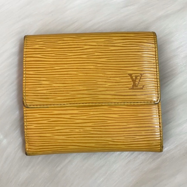 Louis Vuitton Wallet Epi Leather - Elise