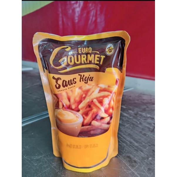 

saus saos keju euro gourmet cheese sauce 500 gram