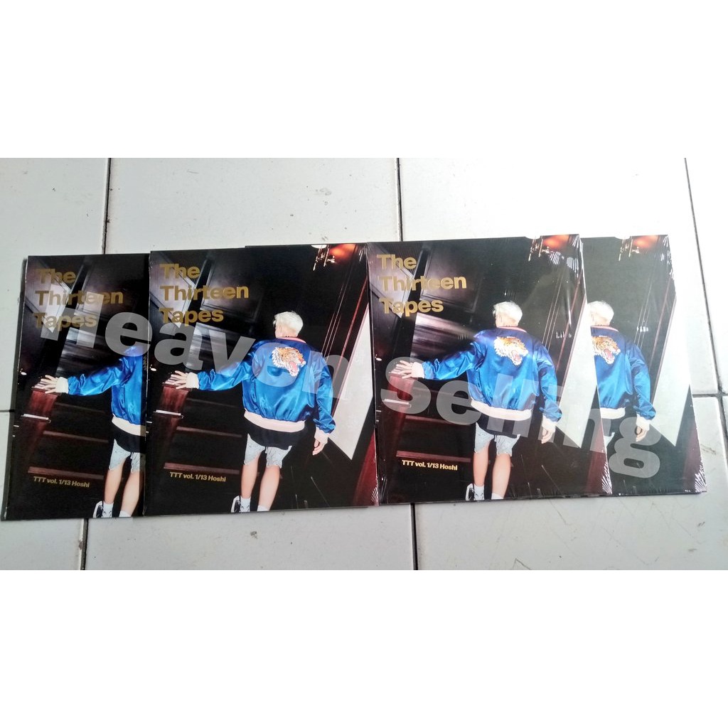 (READY STOCK) TTT Photobook Vol.1 - Hoshi