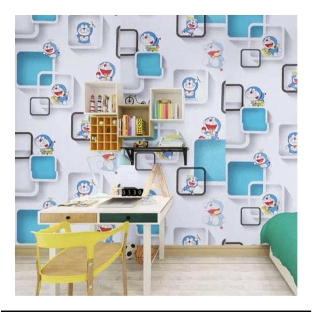 Wallpaper Dinding Kamar Tidur - Wallpaper Dinding - Walpaper Stiker Tembok - Wallpaper Dapur G500