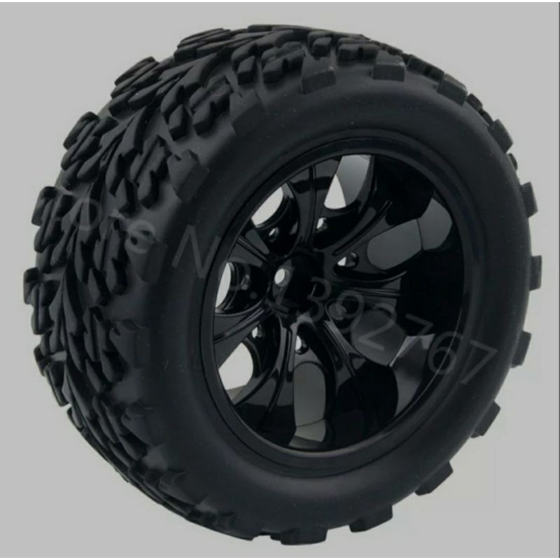 BAN MONSTER 1/10 4pcs HSP HENGLONG TAMIYA HPI