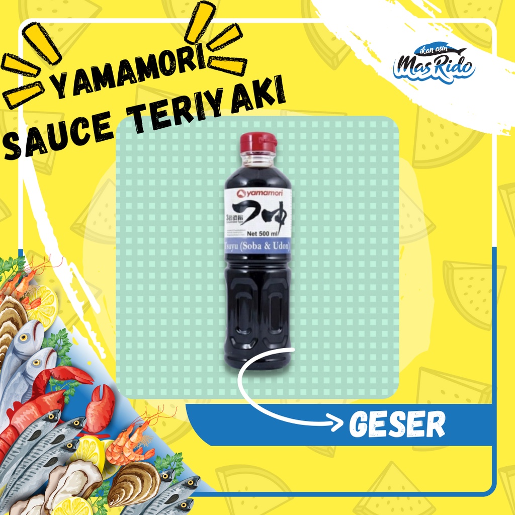 

Sauce Teriyaki Bumbu Teriyaki Siap Saji Saus Teriyaki Jepang Yamamori