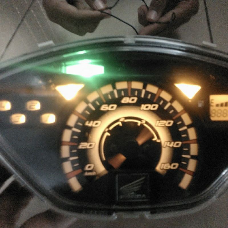 speedometer Honda Supra x 125batman
