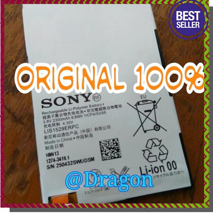 Acc Hp Original Baterai Sony Experia Xperia Z1 Compact Mini Docomo D5503