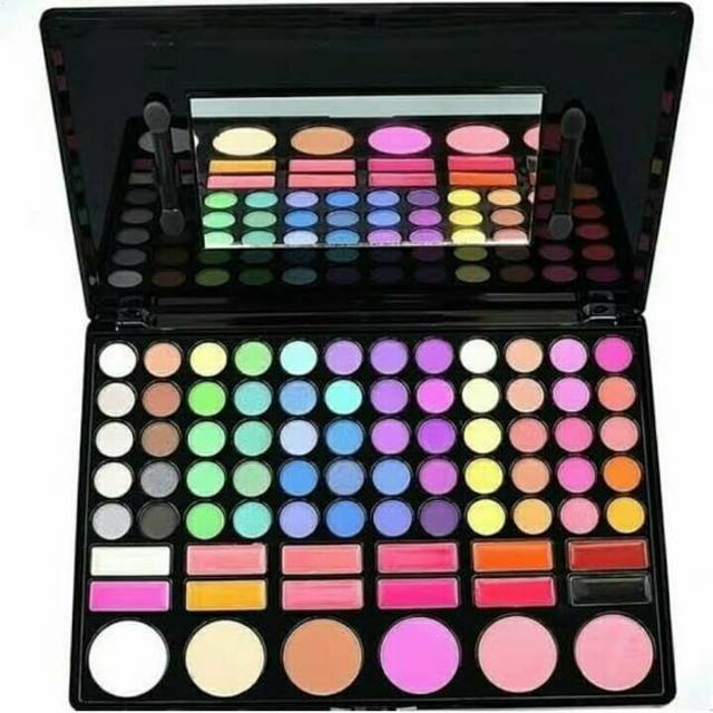 Eyeshadow palette 78 warna MAC import