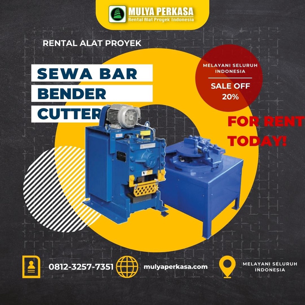 Jual Sewa Bar Bender Dan Sewa Bar Cutter | TANATORAJA | Shopee Indonesia