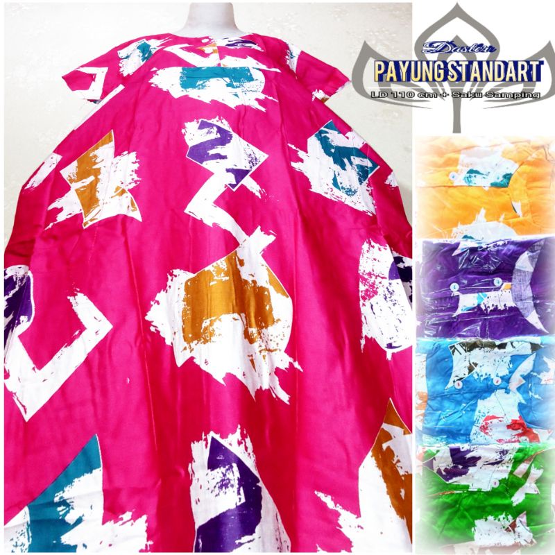 GM TEX // Daster pake saku // busui & bumil