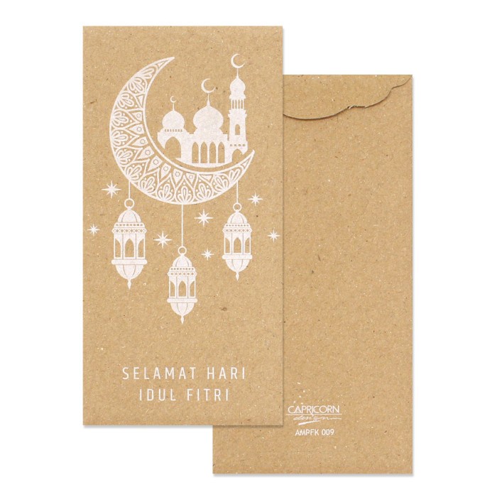 

Menyurat-Surat- Capricorn Design Amplop Lebaran Ampfk Isi 5 - 009 -Surat-Menyurat.
