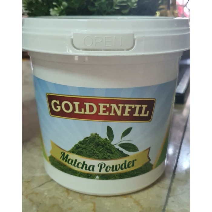 

Goldenfil Matcha Powder repack 100gr