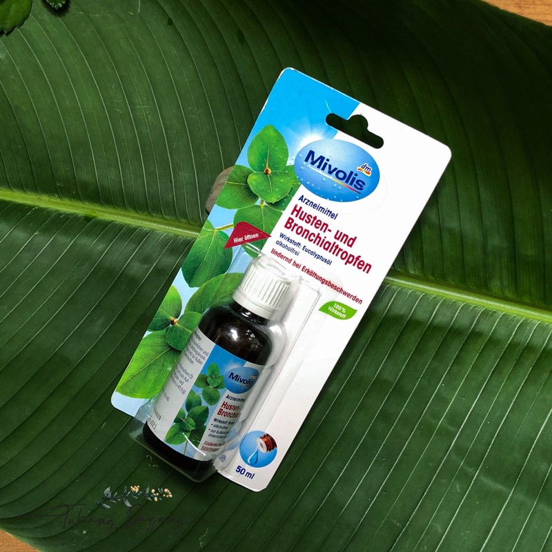 MIVOLIS EUCALYPTUS OIL OBAT TETES FLU & BATUK 50 ml ORIGINAL GERMANY