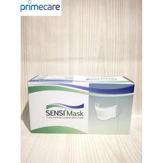 Masker Diapro Motor Debu Surgical Mask Hij   au Polos Murah