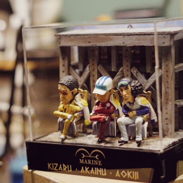 {dianastore} diorama dan set wcf trio admiral Diskon