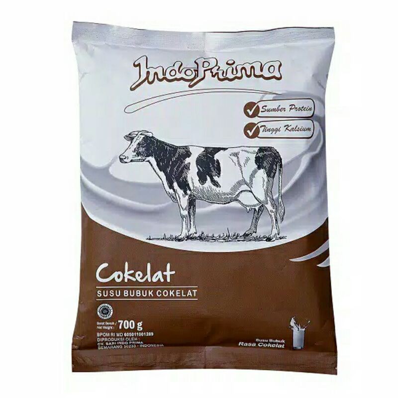 Susu Indoprima Coklat 700 gram Exp April 2022 | Shopee