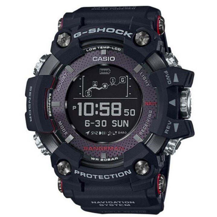 Casio G-SHOCK GPR-B1000-1 RANGEMAN GPS TOUGH SOLAR ORIGINAL