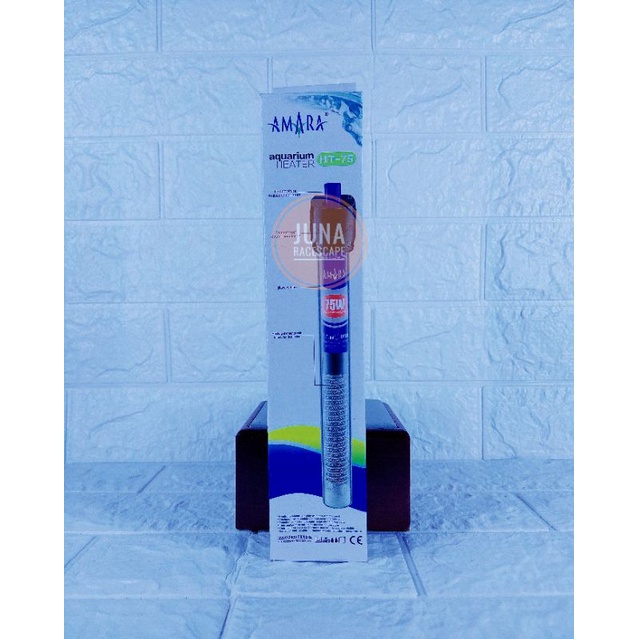 HEATER AMARA 75 WATT PEMANAS AQUARIUM