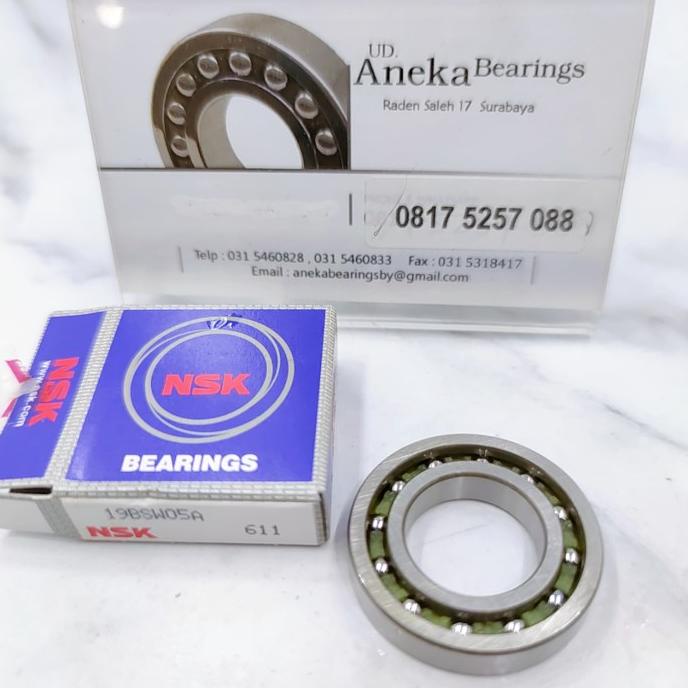 BEARING STIR 19BSW05A NSK (DG1935) AVANZA XENIA KIJANG 19X35X7 anekab37 Kualitas Baik