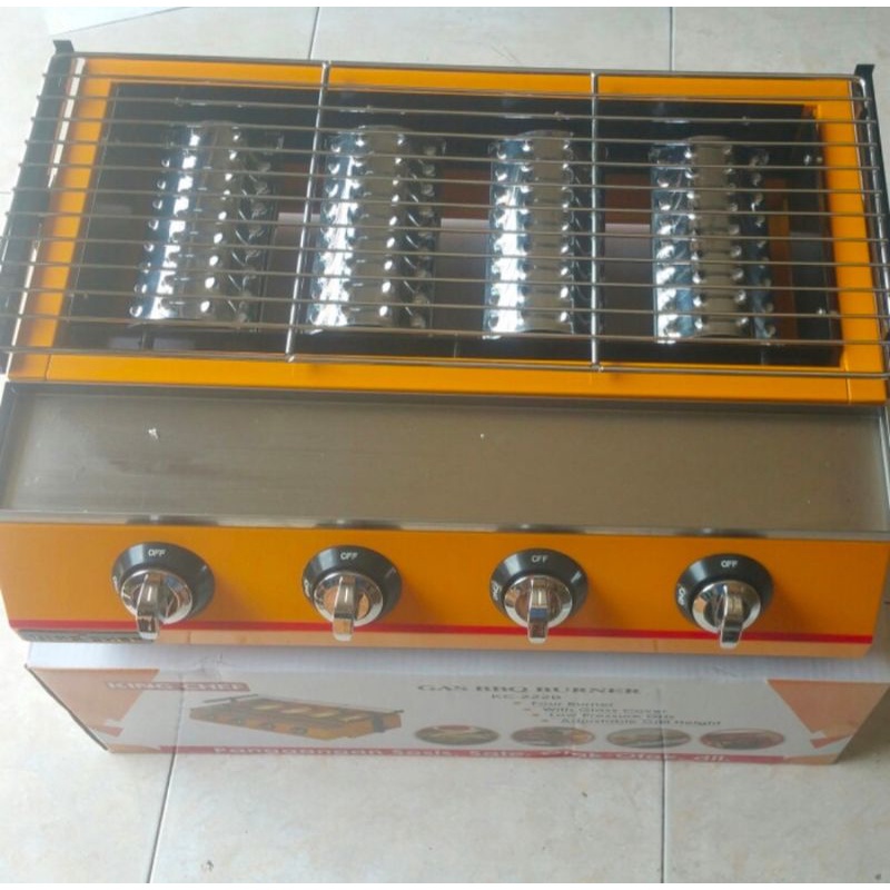 roaster / Bakaran / panggangan sate. sosis. ayam