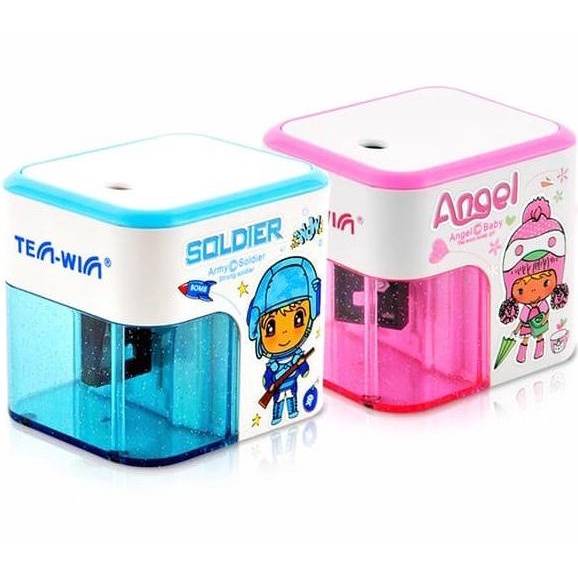 

PROMO Rautan Pensil Anak Serutan Otomatis Elektrik Protabel Tenwin/PULPEN GEL/PULPEN LUCU/PULPEN 1 PACK/PENSIL WARNA/PENSIL 2B/PENGHAPUS JOYKO/PENGHAPUS LUCU/RAUTAN PENSIL PUTAR/RAUTAN ELEKTRIK/SPIDOL WARNA/SPIDOL PERMANEN/SPIDOL WHITEBOARD/CORRECTION