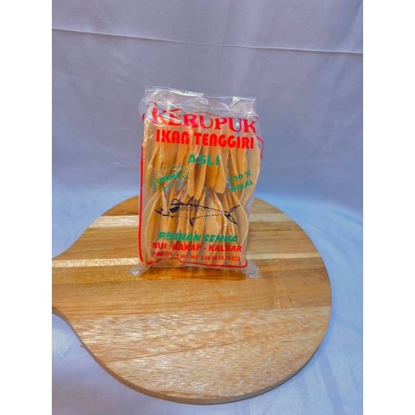 

Kerupuk Ikan Tenggiri 350 gram