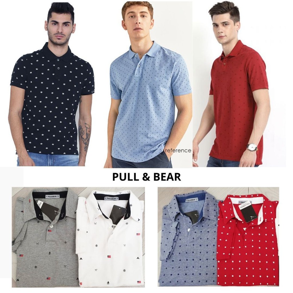 pull & bear polo shirt