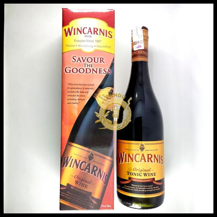 

DISKON TERBATAS !!! WINCARNIS ORIGINAL / WINCARNIS TONIC TERLARIS