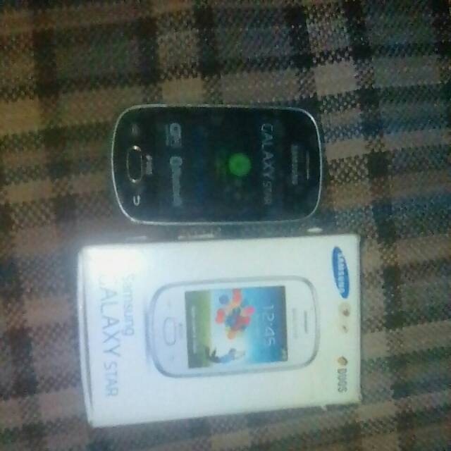 Hp samsung galaxy star bekas