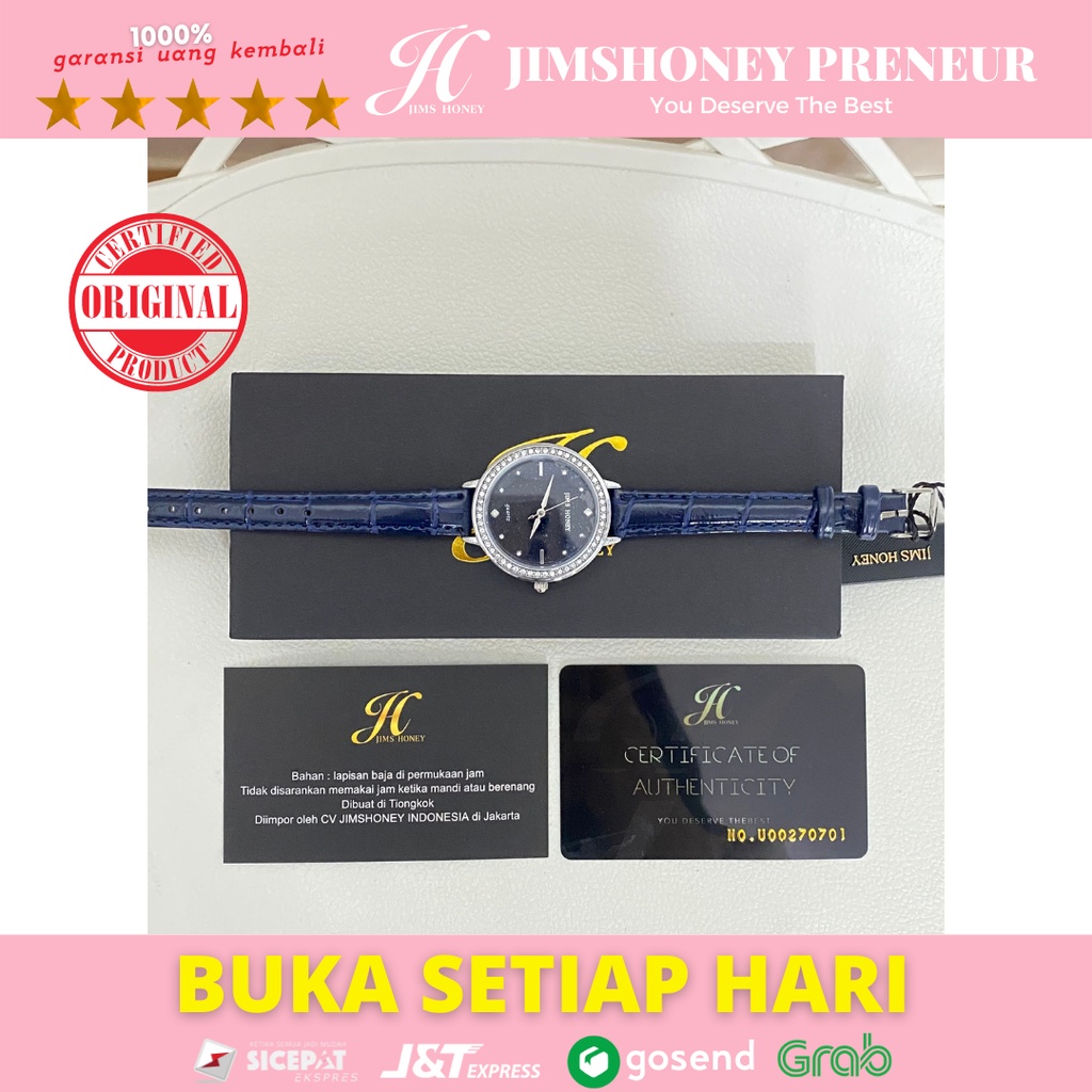 Jimshoney Watch JHW 16 Jam Tangan Jimshoney Original Simple Trendy Murah