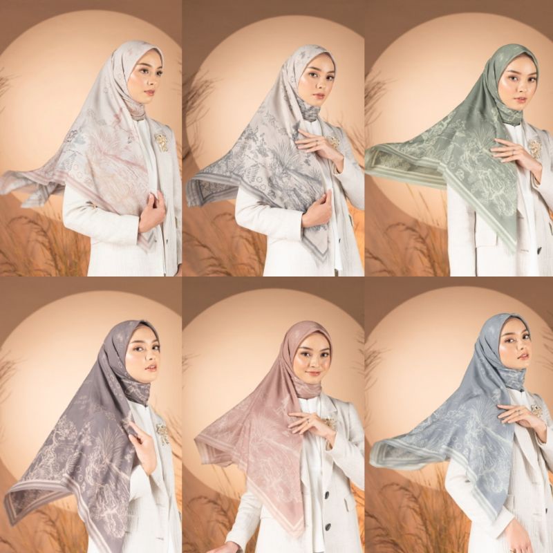 CLASSIC FOREST SCARF by Local id