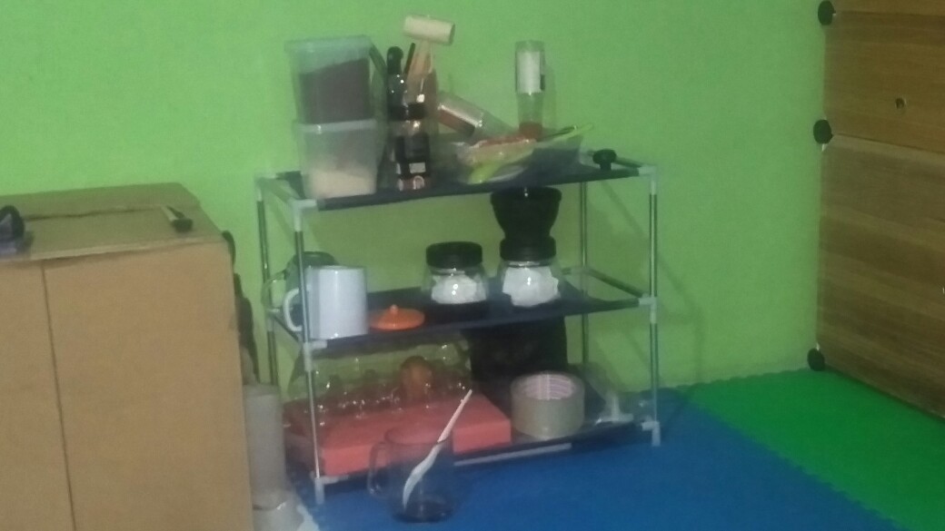 Cbg003 - Penggiling Biji Kopi Kaca