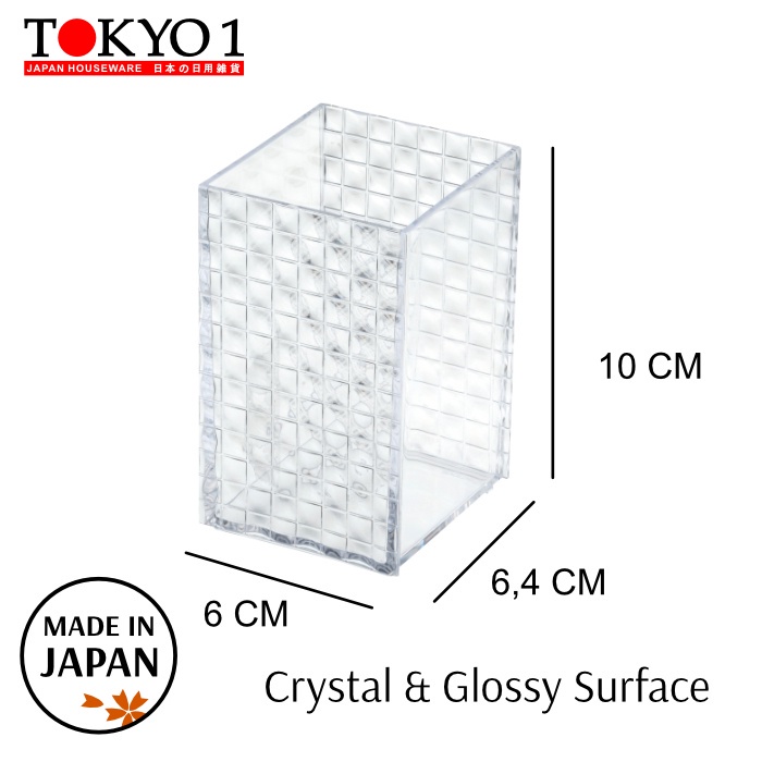 

Tokyo1 De-Slim 5401 Clear Wadah Kotak Pensil MADE IN JAPAN 540182