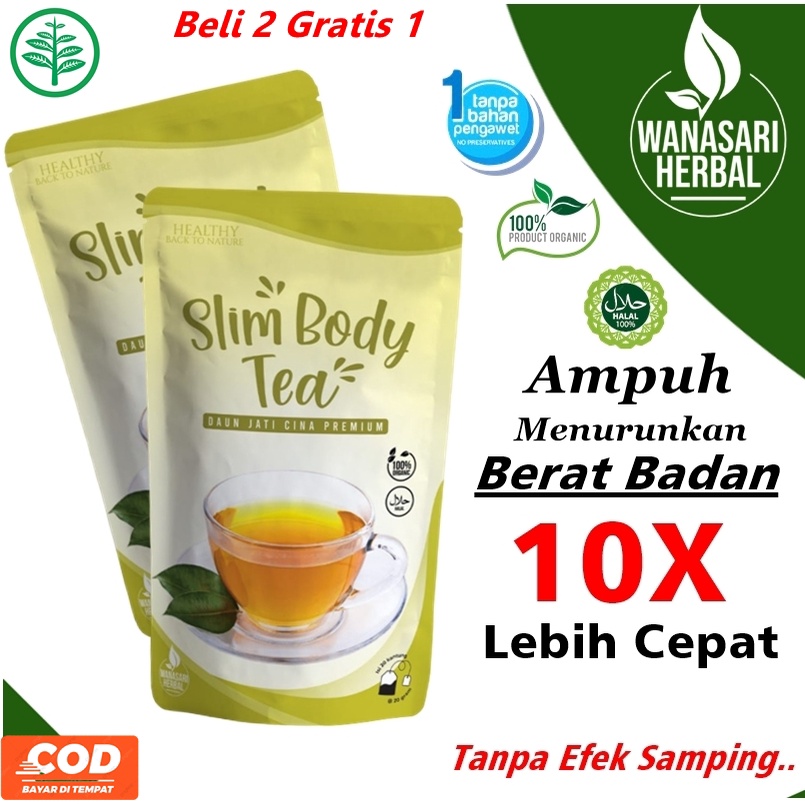 TEH DIET PELANGSING DETOX PELUNTUR LEMAK BADAN HERBAL ALAMI /SLIMMING TEA JAMU OBAT DIET AMPUH LANGS