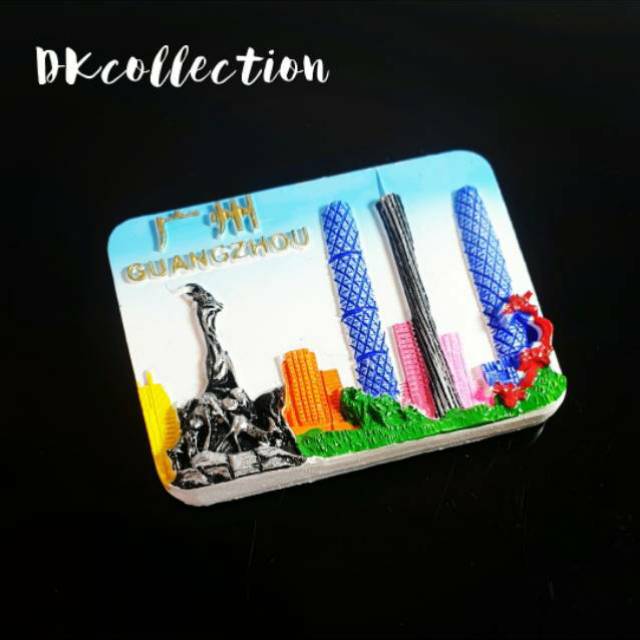 Magnet cina magnet china tempelan kulkas great wall shang hai magnet kulkas cina   souvenir china