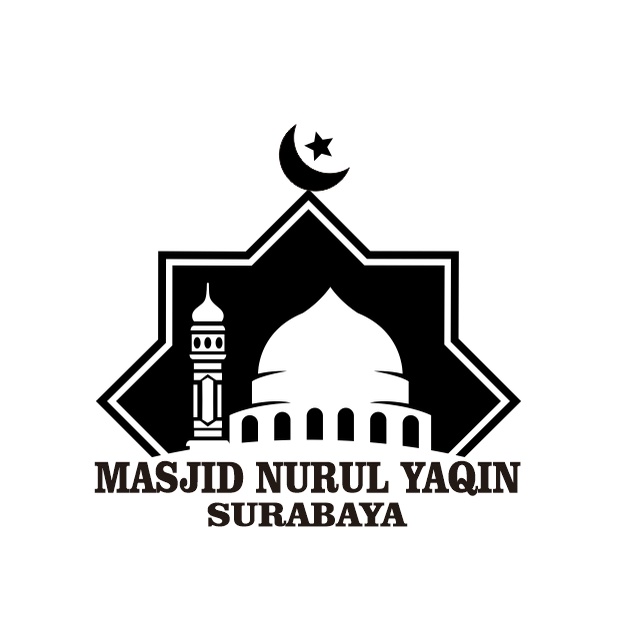 Stiker Custome Nama Masjid Dan Musholla