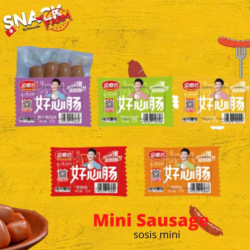 Jual Sosis mini khas china siap makan non halal Indonesia|Shopee Indonesia